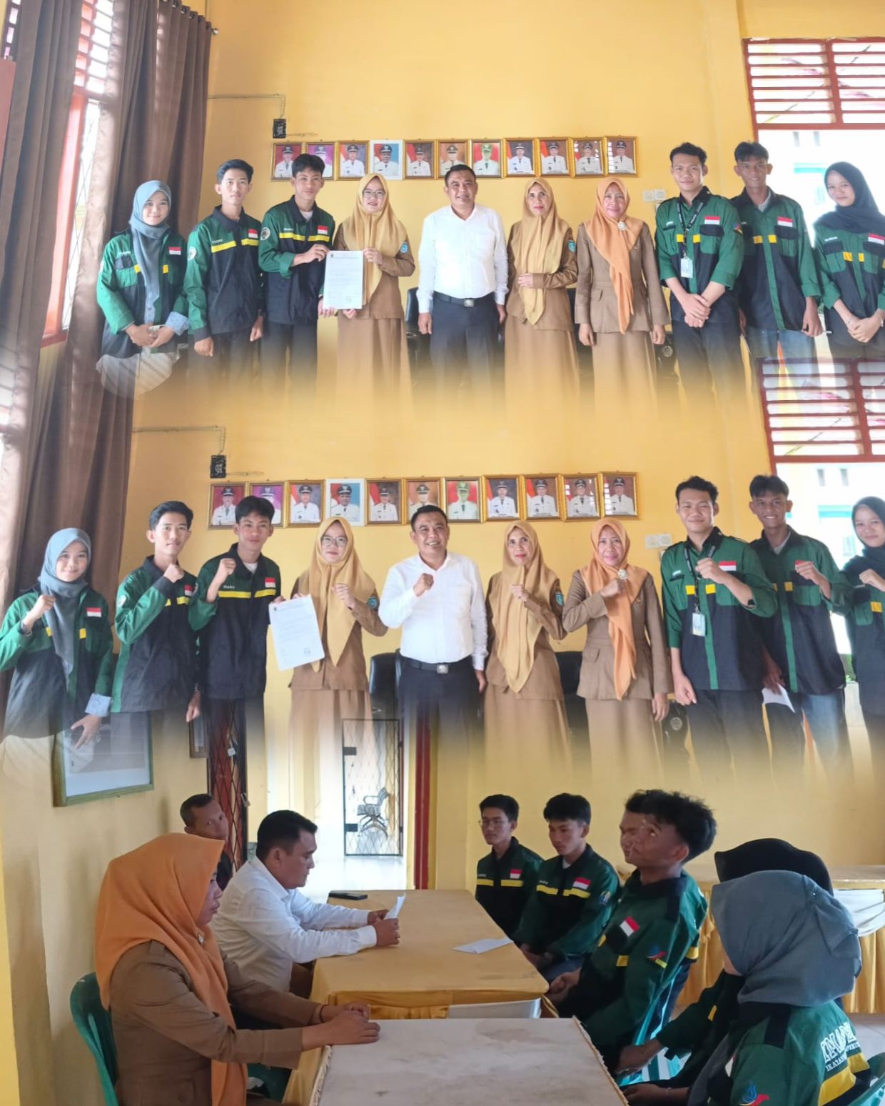 Camat Pemulutan Barat Apresiasi Gerakan Imapera Peduli Lingkungan